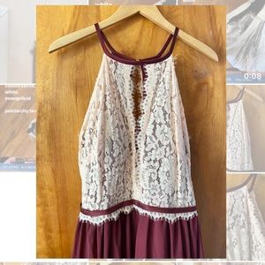 Christina Wu Full-Length Formal/Bridesmaid Dress